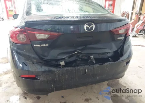 2015 Mazda Mazda3 I Touring from USA, damaged, VIN 3MZBM1V7XFM133053